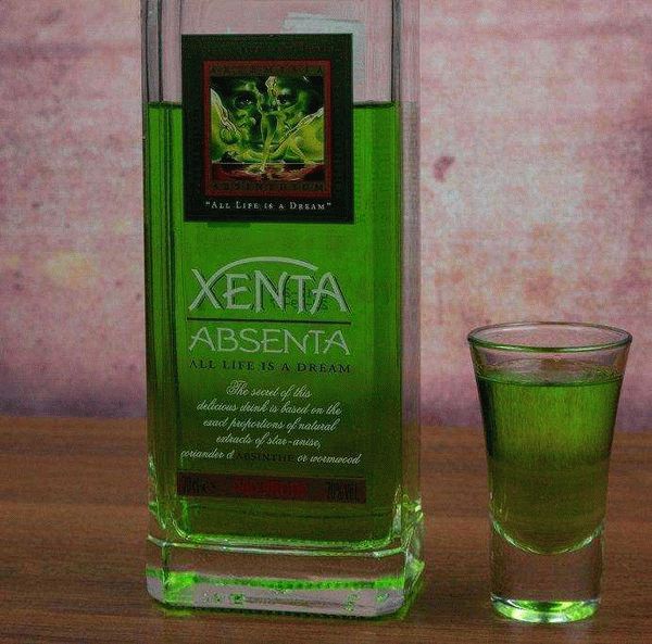 Metelka, Absinthe De Moravie