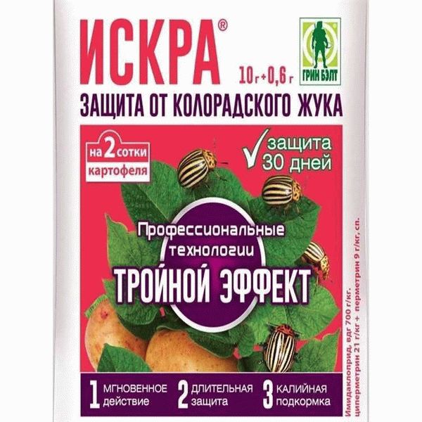 Опасность и уничтожение колорадского жука