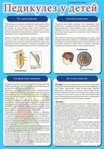 Когда следует обратиться к врачу при педикулезе у ребенка