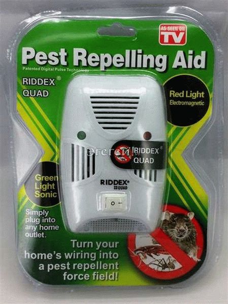 Наш обзор отпугивателя Pest Repelling Aid