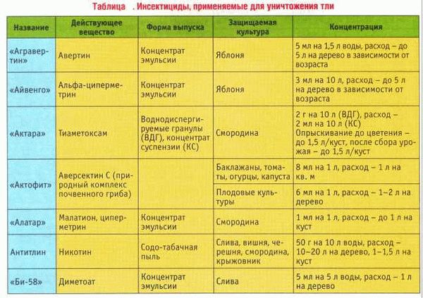 Популярные готовые препараты для борьбы с паутинным клещом