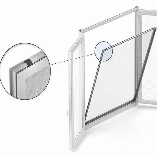 Какие бывают разновидности москитных сеток для пластиковых окон
